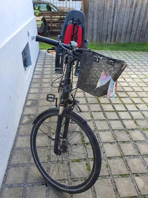 Hamax Zenith Relax Fahrradsitz  Bild 4