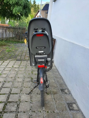 Hamax Zenith Relax Fahrradsitz  Bild 3