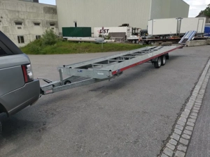 Anhänger zum vermieten! Bild 2