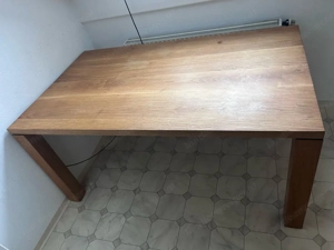 Esstisch Eiche massiv, geölt