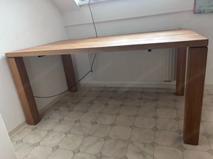 Esstisch Eiche massiv, geölt Bild 2