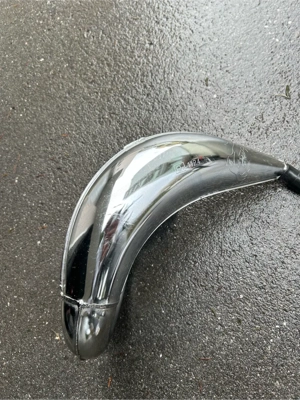 Verkaufe meinen Radical Racing Sportauspuff  Bild 2