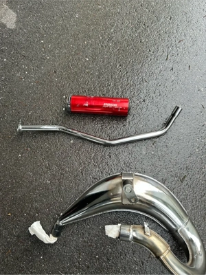 Verkaufe meinen Radical Racing Sportauspuff  Bild 3