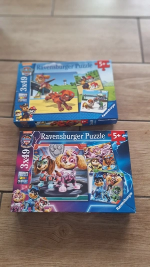 Paw patrol Puzzle je 5 