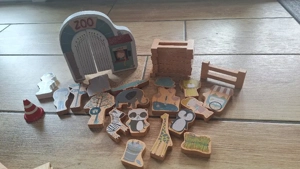 Zoo aus Holz