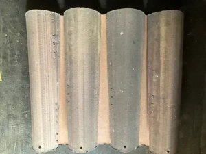 Dachziegel - Mönch und Nonne Bild 3