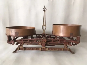 Marktwaage 20kg - J.Florenz A.G. Wien Bild 2