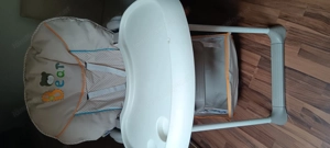 verkaufe hochstuhl mit Baby Aufsatz Bild 3
