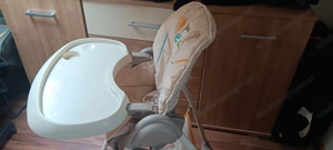 verkaufe hochstuhl mit Baby Aufsatz Bild 2