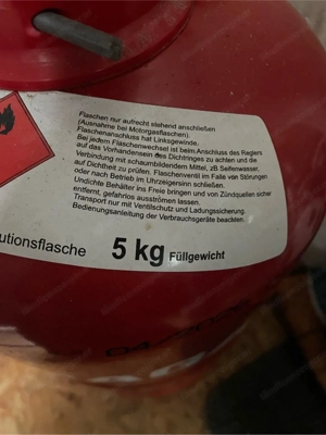 Campinggaz Gasflasche 5 kg Bild 4