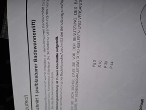 Elektrischer Badelift Bild 2