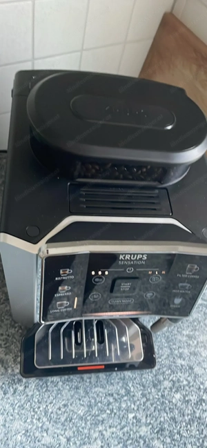 Krupps Kaffeevollautomat Bild 4