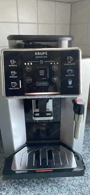 Krupps Kaffeevollautomat Bild 3
