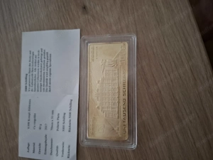 Schilling barren 5000 Bild 2