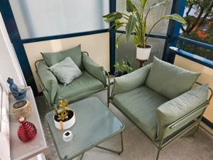 Gartenstühle Balkonmöbel Bild 2