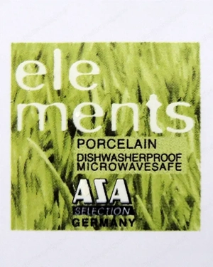 Vase aus Porzellan, für Gestecke, Blumenvase,  Bild 4