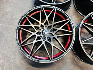 MAM B2 8,5x19 ET45 5x112 KBA51663 BMW Audi VW Mercedes Mini Seat Bild 3