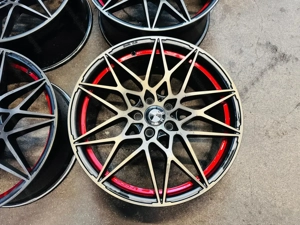 MAM B2 8,5x19 ET45 5x112 KBA51663 BMW Audi VW Mercedes Mini Seat Bild 5