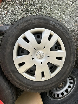 Verkaufe 4 neuwertige Semperit Winterreifen Bild 2