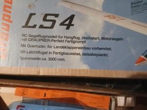 Segelflieger Graupner Bild 3