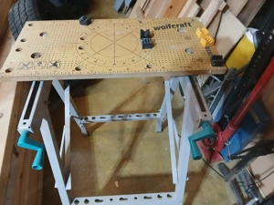 Werktisch Wolfkraft Bild 2