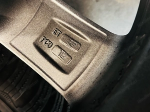 DEZENT TX 7,5J x 17 ET38 5x112 Audi A4 A5 S4 Infiniti Q30 QX30 Bild 5