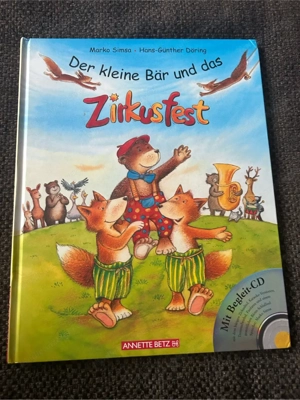Der kleine Bär und das Zirkusfest, Marko Simsa