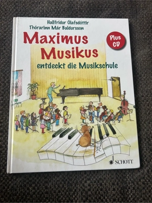 Maximus Musikus entdeckt die Musikschule
