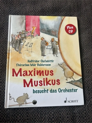 Maximus Musikus besucht das Orchester