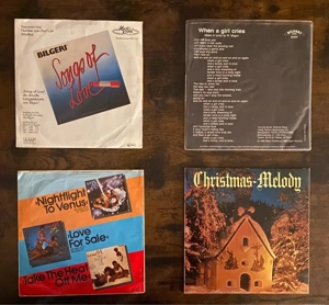 Schallplatten - Singles  Bild 2