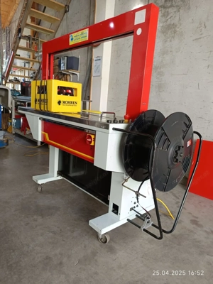 Paketbindemaschine   Umreifungsmaschine Bild 2