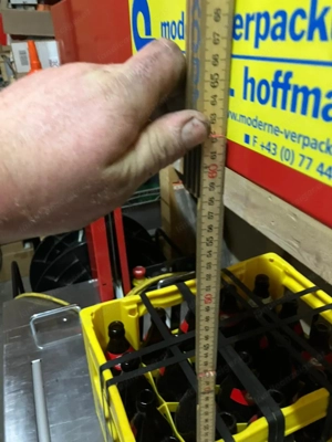 Paketbindemaschine   Umreifungsmaschine Bild 5