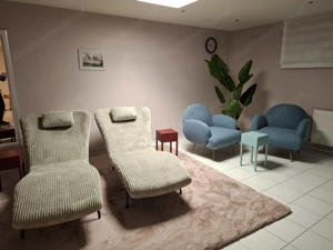 2 Wellness-Liegen unbenutzt, wunderschön Bild 3