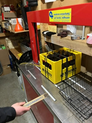 Paketbindemaschine   Umreifungsmaschine Bild 8