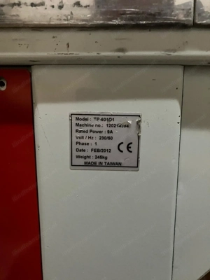 Paketbindemaschine   Umreifungsmaschine Bild 7