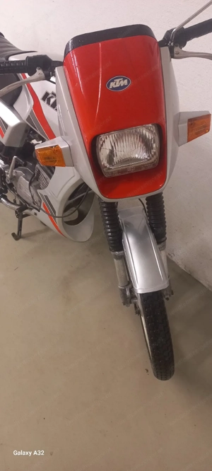 KTM PL 40 Oldtimer Moped  Bild 4