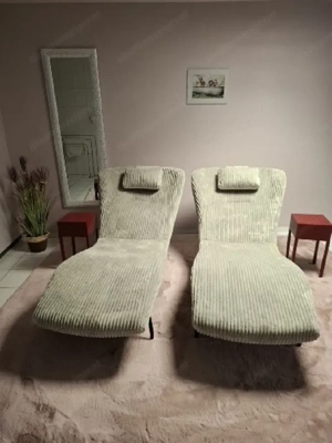 2 Wellness-Liegen unbenutzt, wunderschön Bild 4