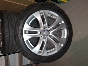 Mercedes  Alu Sommerreifen 245 45 R17