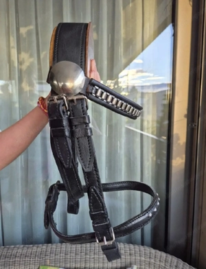 Pferde Trense Echtleder