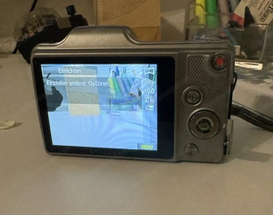 Olympus Digitalkamera SZ 15 Silber  Bild 2