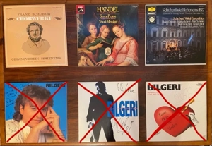 Noch mehr alte Schallplatten