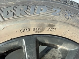 Winterreifen Alufelgensatz 185 65 15 Semperit für Audi,Seat,Skoda,VW  Bild 3