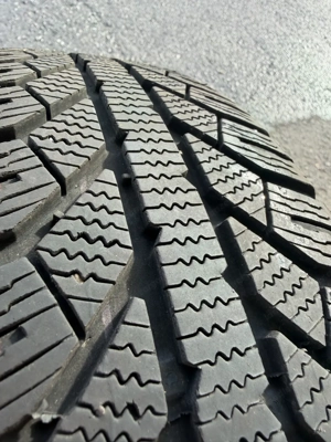 Winterreifen Alufelgensatz 185 65 15 Semperit für Audi,Seat,Skoda,VW  Bild 5