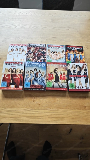 Desperate Housewives dvd staffel 1 bis 8 Bild 2