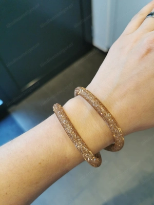 Swarovski Armband rosegold Bild 3