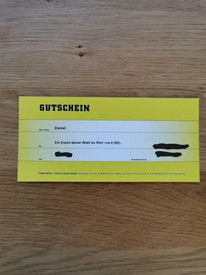 Gutschein team aktiv  Bild 2