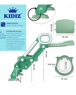 Kinder Toilettensitz Bild 2