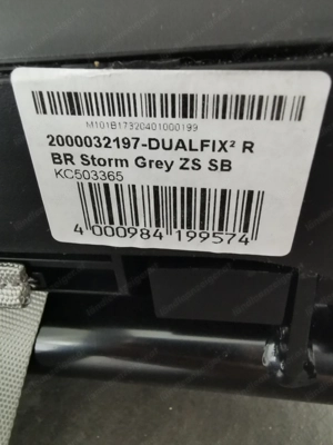 Kindersitz Auto Britax Römer Dualfix Bild 3