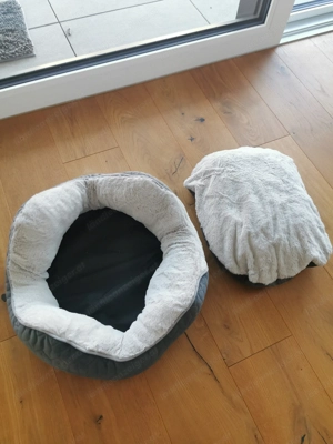 Katzenbett Hundebett Bild 3