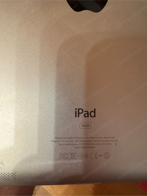 I Pad Tablet  Bild 4